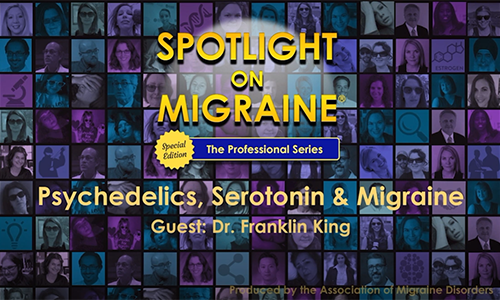 Psychedelics, serotonin, and migraine