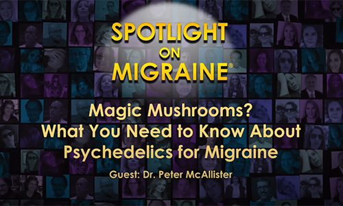 What you need to know about psychedelics for migraine