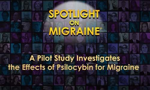 A pilot investigation investigates the effects of psilocybin for migraine